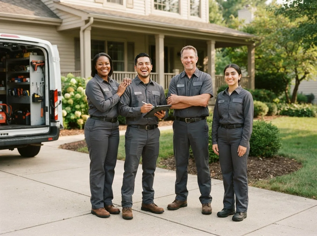 Licensed pest control technician near Lawn, PA